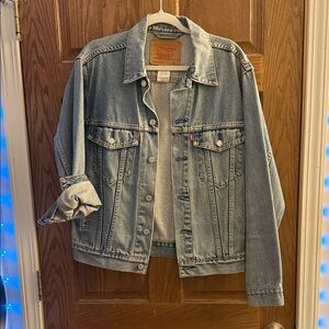 Levi's Light Blue Denim Jacket